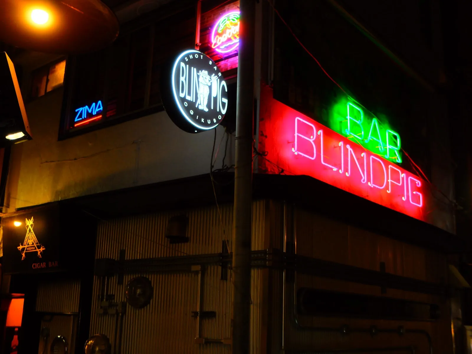 BAR BLIND PIG · 2